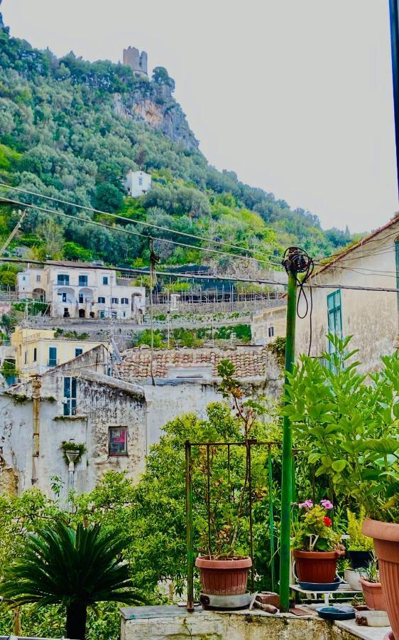 Casa Viggiano In The Heart Of Amalfi Apartment Exterior photo